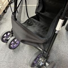 ベビーカー パープル【ジャングルジャングル岩出店】【B458】和歌山 岩出市 紀の川市 海南市の画像