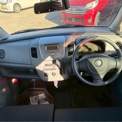 【支払総額10.8万円】9万キロ AZワゴン 車検令和9年4月 機関良好 内装良好 タイヤバリ山 即日納車ok！の画像