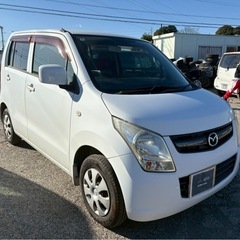 【支払総額10.8万円】9万キロ AZワゴン 車検令和9年4月 機関良好 内装良好 タイヤバリ山 即日納車ok！の画像