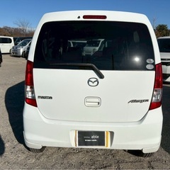 【支払総額10.8万円】9万キロ AZワゴン 車検令和9年4月 機関良好 内装良好 タイヤバリ山 即日納車ok！の画像