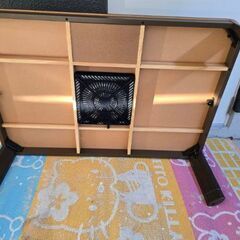 値引き‼️リビングコタツ(ブラウン)の画像