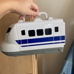 プラレールトミカ収納の画像