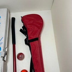 ゲートボール　グラウンドゴルフ　セット　の画像