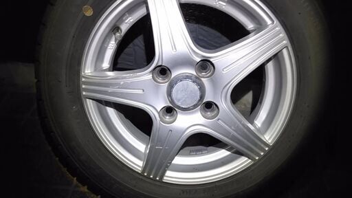 スタッドレスタイヤホイールセット　オートバックス ノーストレック N5　155/65R13 73Q