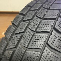 スタッドレスタイヤホイールセット　オートバックス ノーストレック N5　155/65R13 73Qの画像