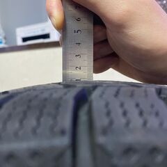 スタッドレスタイヤホイールセット　オートバックス ノーストレック N5　155/65R13 73Qの画像