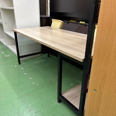 【ドリーム川西店御来店限定】☆ジモティー見たよ♪割引☆ロータイプデスク　クリーニング済み 【2125560000040571】の画像