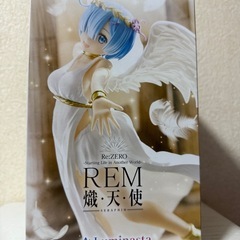 新品 リゼロ レム フィギュア 熾天使 luminasta Re:ゼロから始めるの画像