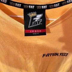 FAT Tシャツの画像