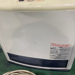 ガスファンヒーター　ガス暖房　の画像