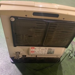 ガスファンヒーター　ガス暖房　の画像