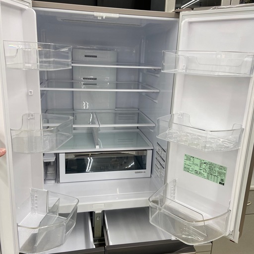 日立 540L冷凍冷蔵庫【リサイクルフカツ岡崎倉庫店】251213SM-19