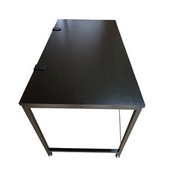 幅１１０CM　ロウヤNEW MONO 2 パソコンデスク　 サンワダイレクト ドロワー付き（後付け）の画像