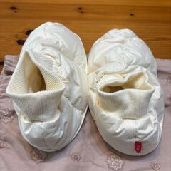 寝具のイワタ　IWATA　羽毛ソックス　Ｌサイズ（25～28㎝）の画像