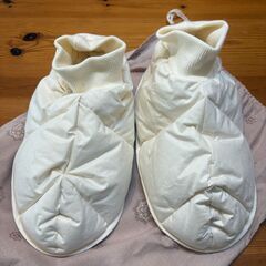 寝具のイワタ　IWATA　羽毛ソックス　Ｌサイズ（25～28㎝）の画像