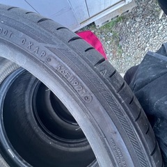 タイヤ　4本の画像
