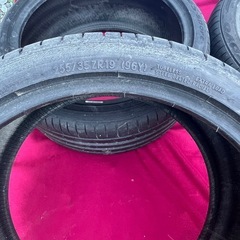 タイヤ　4本の画像