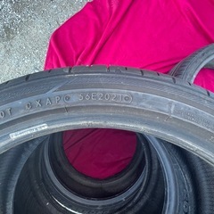 タイヤ　4本の画像