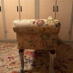 アンティーク ヴィンテージ ソファー 椅子 オブジェ　の画像