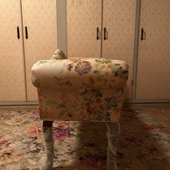 アンティーク ヴィンテージ ソファー 椅子 オブジェ　の画像