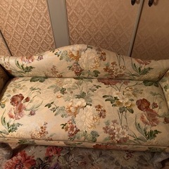 アンティーク ヴィンテージ ソファー 椅子 オブジェ　の画像