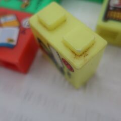 レトロおもちゃ　ブロックいろはの画像