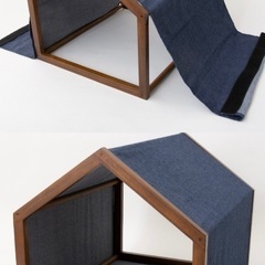 EMMOR エムール ペットベッド　洗えるナチュラルハウス&ベッドの画像