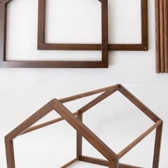 EMMOR エムール ペットベッド　洗えるナチュラルハウス&ベッドの画像