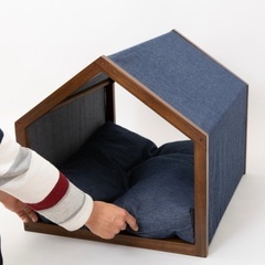 EMMOR エムール ペットベッド　洗えるナチュラルハウス&ベッドの画像