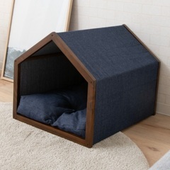 EMMOR エムール ペットベッド　洗えるナチュラルハウス&ベッドの画像