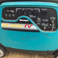 中古　エンジンインバーター溶接機　動作OK 200V対応の画像