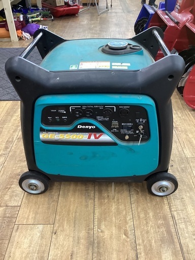 中古　エンジンインバーター溶接機　動作OK 200V対応
