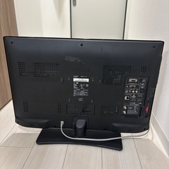 SHARP 液晶カラーテレビ26インチ　2011年製  の画像
