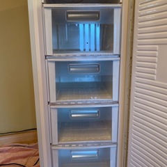 【お
引取り者確定 】 グラソン　冷凍庫　フリーザーストッカー の画像