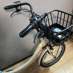 美品✨ ヤマハ電動自転車、バッテリー12.3Ahの画像