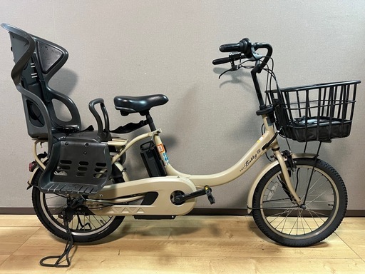 美品✨ ヤマハ電動自転車、バッテリー12.3Ah