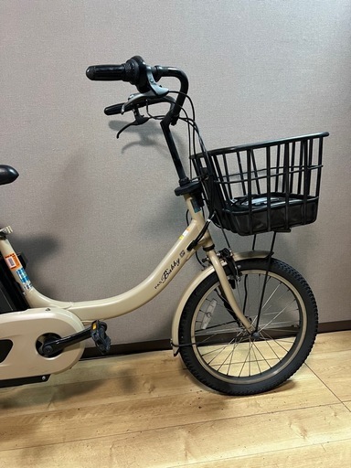 美品✨ ヤマハ電動自転車、バッテリー12.3Ah
