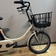 美品✨ ヤマハ電動自転車、バッテリー12.3Ahの画像