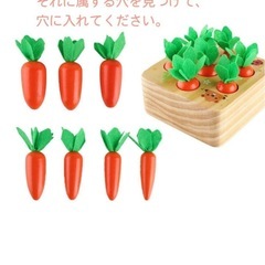スマートエンジェル　知育にんじんのパズルの画像