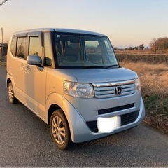 安価で処分！すぐ乗れます！25年4WD N-Box リア両サイドスライドドア！車検8年3月！エンジン足回り内装良好！の画像