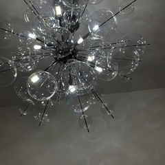 シャボン玉　照明　シーリングライト　ペンダントライト　裸電球　ライト　インテリアの画像