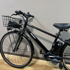 美品✨ パナソニック電動自転車、バッテリー8.0Ahの画像