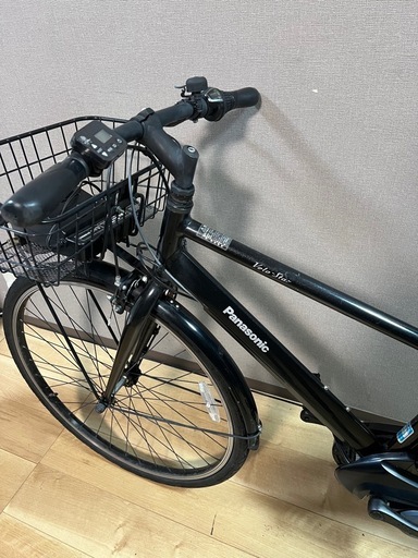美品✨ パナソニック電動自転車、バッテリー8.0Ah
