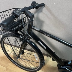 美品✨ パナソニック電動自転車、バッテリー8.0Ahの画像