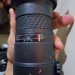 レンズは極上 apoレンズ Sigma AF 500mm f7.2 APO Lens For nikonの画像