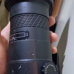 レンズは極上 apoレンズ Sigma AF 500mm f7.2 APO Lens For nikonの画像