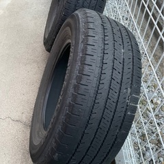 ヨコハマタイヤ　2本　265/65R17   の画像