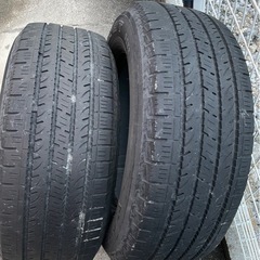 ヨコハマタイヤ　2本　265/65R17   の画像