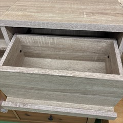 【ドリーム川西店御来店限定】☆ジモティー見たよ♪割引☆組立式ローボード　NA　クリーニング済み 【2125560000039295】の画像