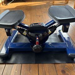 東急スポーツオアシス ツイストエアロステッパー ブラック SP-200の画像